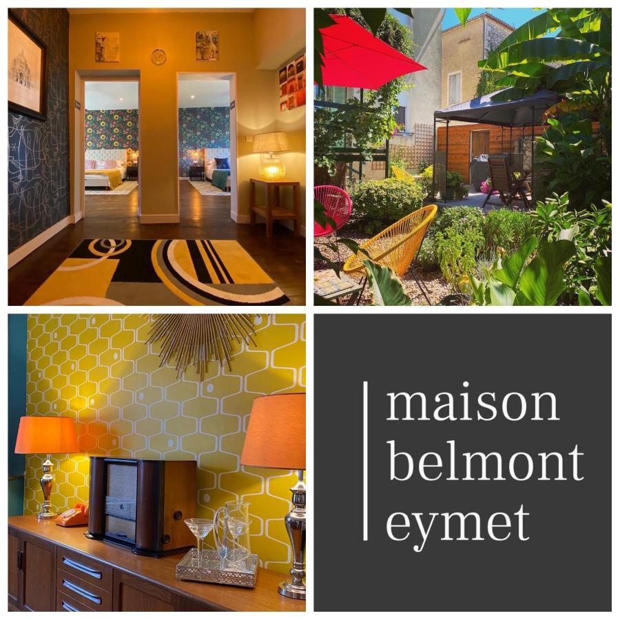 Maison Belmont Eymet Bed and Breakfast Exterior foto